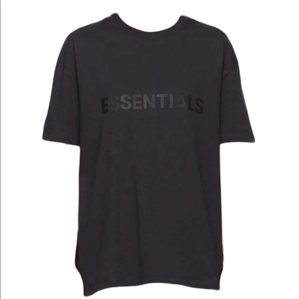 Fear of God essentials men’s black shirt